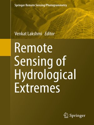 cover image of Remote Sensing of Hydrological Extremes